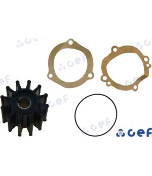 Impulsor Sherwood 15000K (CEF500167)Impulsor Sherwood 15000K para sistemas de arrefecimento marinho. Resistência superior à corr