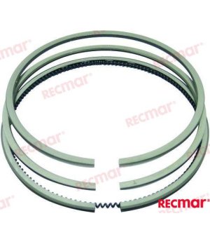 Jogo de Anéis de Pistão STD (RM3812474)Conjunto completo de anéis de êmbolo STD para motores marítimos. Garante vedação óptima e
