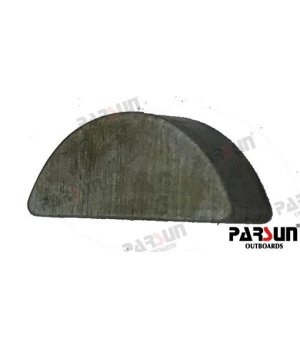 Chiavetta Woodruff 3x5x13 (PAGB/T1099-3X5X13)Chiavetta Woodruff 3x5x13 per motori marini e sistemi di trasmissione. Resistente a