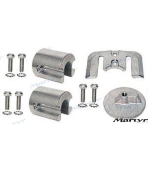 Kit Anodo de Magnésio (CMBRAVO2Y3KITM)Kit anodo de magnésio para proteção contra corrosão em motores de popa 2 e 3 cilindros. Pr