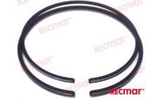 Kit de Anéis de Pistão (REC61U-11601-00)Kit de anéis de pistão de qualidade para motores de popa. Garante vedação eficiente e me