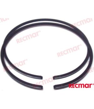 Kit de Anéis de Pistão (REC61U-11601-00)Kit de anéis de pistão de qualidade para motores de popa. Garante vedação eficiente e me