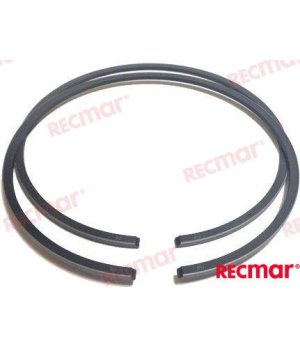 Kit de Anéis de Pistão Yamaha (REC6E5-11610-02)Kit de anéis de pistão original Yamaha. Vedação perfeita e desempenho restaurado 