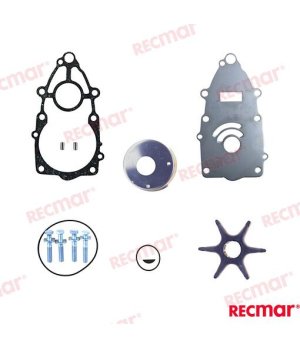 Kit Bomba de Água (REC6P2-W0078-00)Kit bomba de água para motores náuticos com componentes OEM. Arrefecimento eficiente e instal