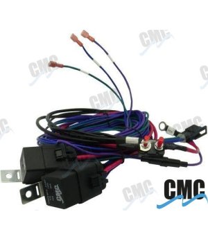 Kit Cablagem para CMC13002Q (CMCPT7014)Kit de cablagem completo para motor CMC13002Q com conectores estanques e isolamento resis