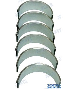 Kit Cuscinetti Biella STD (RM3884557)Kit cuscinetti biella standard per motori marini. Componente essenziale per manutenzione e 