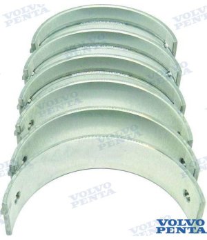 Kit Cuscinetti Bancada STD (RM876664)Kit completo di cuscinetti bancada standard per motori marini. Garantisce prestazioni durev