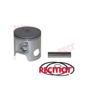 Kit Pistão Yamaha (REC6K5-11631-03K)Kit pistão Yamaha de qualidade original para motores de popa. Componentes de precisão para d