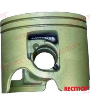 Kit Pistão Yamaha (REC6R5-11631-01K)Kit pistão Yamaha com anéis de precisão para motores fora de borda. Material resistente e fá
