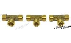 Kit Tre Unioni di Tubo SeaStar (TXHF5530)Kit tre raccordi a T per sistemi di direzione idraulica SeaStar. Componente essenziale 