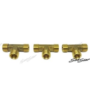 Kit Tre Unioni di Tubo SeaStar (TXHF5530)Kit tre raccordi a T per sistemi di direzione idraulica SeaStar. Componente essenziale 
