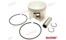 Kit de Pistão Yamaha (REC6R5-11642-01K)Kit completo de pistão para motores Yamaha. Garante desempenho e durabilidade óptimos com