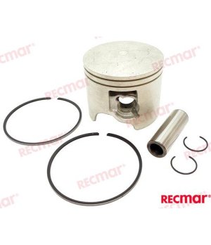 Kit de Pistão Yamaha (REC6R5-11642-01K)Kit completo de pistão para motores Yamaha. Garante desempenho e durabilidade óptimos com