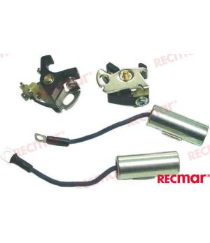Kit de Ignição para Motor de Popa (REC18-5007)Kit completo de ignição para motor de popa. Garante arranque fiável e funcionament