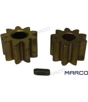 Kit Ingranaggi Bronzo Olio UP3/6 (GS20163)Kit ingranaggi in bronzo per motori UP3/6 con lubrificazione ad olio. Ricambio affidab