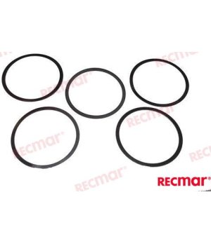 Kit Correia Grossa (REC61A-45577-00/60-0)Kit de correia grossa para motores de popa. Componente de reposição robusto e confiável