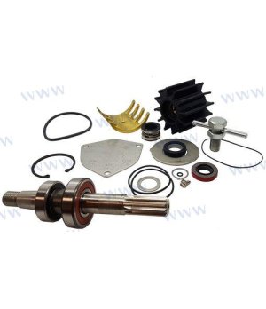 Kit Motore Completo (SHE24228)Kit motore completo per fuoribordo marini. Componenti professionali per manutenzione e ripristino 