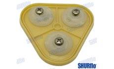 JUNIOR PUMP MEMBRANE KIT