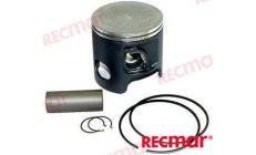 Kit Pistone Yamaha 0,50 Porta (REC69L-11646-00)Kit pistone Yamaha 0,50 porta per motori fuoribordo. Componente OEM di qualità su
