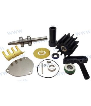 Kit Revisione Motore Completo (SHE25122)Kit completo per la revisione e riparazione del motore marino. Include guarnizioni, sigi