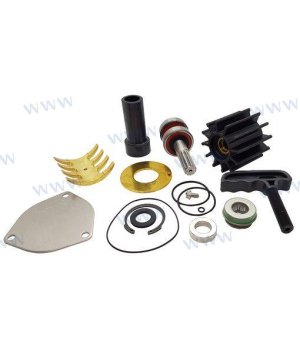 Kit de Reparação Maior (SHE25126)Kit completo de reparação para motores náuticos de médio a grande porte. Inclui componentes ess