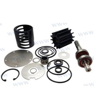 Kit de Reparação Menor (SHE25045)Kit de reparação menor para equipamentos náuticos. Componentes profissionais para manutenção rá