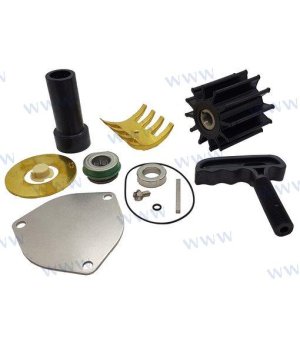 Kit de Reparação Menor (SHE25124)Kit essencial para reparações menores em motores de popa e equipamentos náuticos. Inclui compon