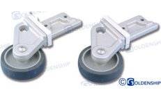 Kit Ruote Passerella con Supporto (GS73077)Kit ruote passerella con supporto robusto per imbarcazioni. Facile da installare e re