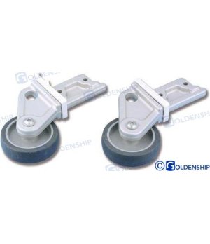 Kit Ruote Passerella con Supporto (GS73077)Kit ruote passerella con supporto robusto per imbarcazioni. Facile da installare e re
