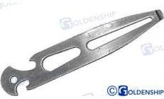 Chiave per Grilletti (GS71047)Chiave specializzata per grilletti marini. Strumento essenziale per ormeggio e ancoraggio con desi
