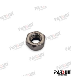 Porca de Bloqueio M6 (PAGB/T889.1-M6)Porca de bloqueio M6 com sistema anti-vibração para fixação segura em equipamento náutico. 