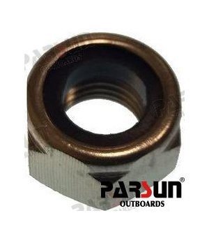Dado di Bloccaggio M10x1.25 (PAGB/T889.2-M10X1.25)Dado di bloccaggio M10x1.25 autobloccante, ideale per motori fuoribordo e comp