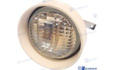 Luz de Cruceta (GS10174)Luz de segurança para cruceta de mastro. Iluminação náutica robusta e resistente à corrosão, ideal para 