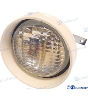 Luz de Cruceta (GS10174)Luz de segurança para cruceta de mastro. Iluminação náutica robusta e resistente à corrosão, ideal para 