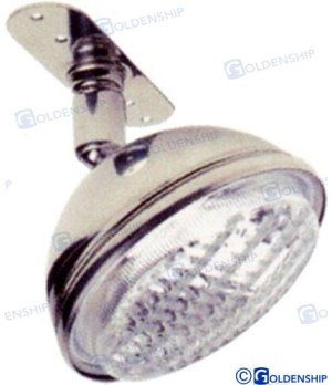 Luz de Cruceta Ajustável (GS10166)Luz de cruceta ajustável para navegação noturna segura. Construção resistente à corrosão com v