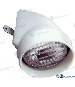 Luz de Mastro 12V 35W (GS10173)Luz de mastro 12V 35W de alta intensidade para conformidade regulatória e visibilidade nocturna e