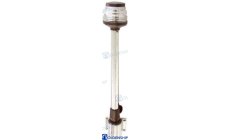 Luz T.H. Mamparo 30" Branca (GS10353)Luz mamparo 30" branca para embarcações. Sistema de iluminação náutica resistente e vedado.
