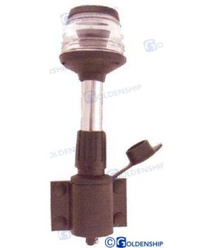 Luz T.H. Mamparo Branca 60cm - LED (GS10341)Luminária LED branca de 60cm para mamparos de barcos. Eficiência energética e ilumin