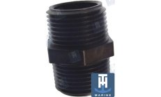 Raccordo Diritto 1-1/4" NPT (THMS-3M114)Raccordo diritto 1-1/4" NPT per sistemi idraulici marini. Resistente alla corrosione, pe