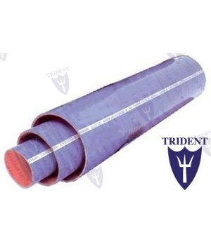 TUYAU D'ÉCHAPPEMENT EN SILICONE 203MMx0,5M