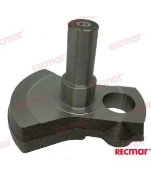 Manivela (REC61N-11422-00)Manivela de arranque manual para motores náuticos. Componente robusto e resistente à corrosão, ideal p