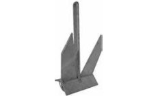 PLATE ANCHOR HOT D. GALV.10 KG