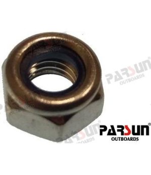 Dado M6 per Motori Marini (PAGB/T6184-M6)Dado M6 in acciaio inossidabile per motori fuoribordo e sistemi marini. Resistente alla
