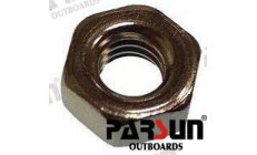 Dado M4 (PAGB/T6170-M4)Dado M4 di qualità marina per motori fuoribordo e pompe d'acqua. Resistente alla corrosione.