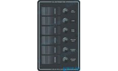 PANEL WP 6 INT. VERTIKAL Schwarz