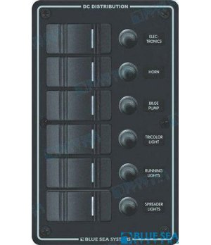 PANEL WP 6 INT. VERTICAL Black