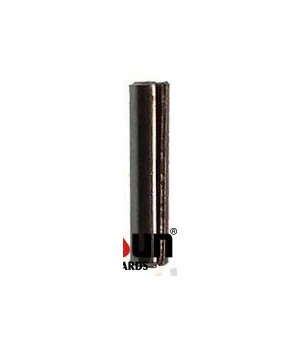 Pino D2x10 (PAGB/T879.2-2X10)Pino cilíndrico D2x10 de aço resistente à corrosão para fixação em equipamento náutico e motores ma
