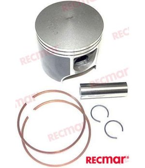 Pistão Yamaha 0,25mm (REC677-11635-00)Pistão Yamaha 0,25mm de qualidade OEM para motores de popa. Componente preciso e durável p