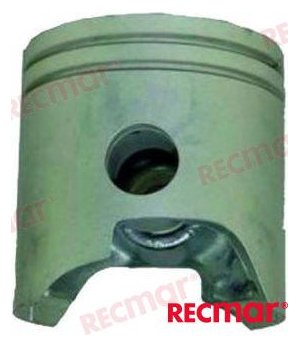 Pistone Yamaha 0,50mm (REC677-11636-00)Pistone Yamaha 0,50mm di sovramisura per motori fuoribordo. Componente originale garantit