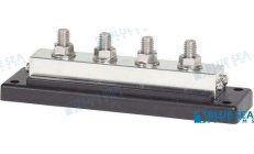 PLACA CONEXION 600A  4x3/8